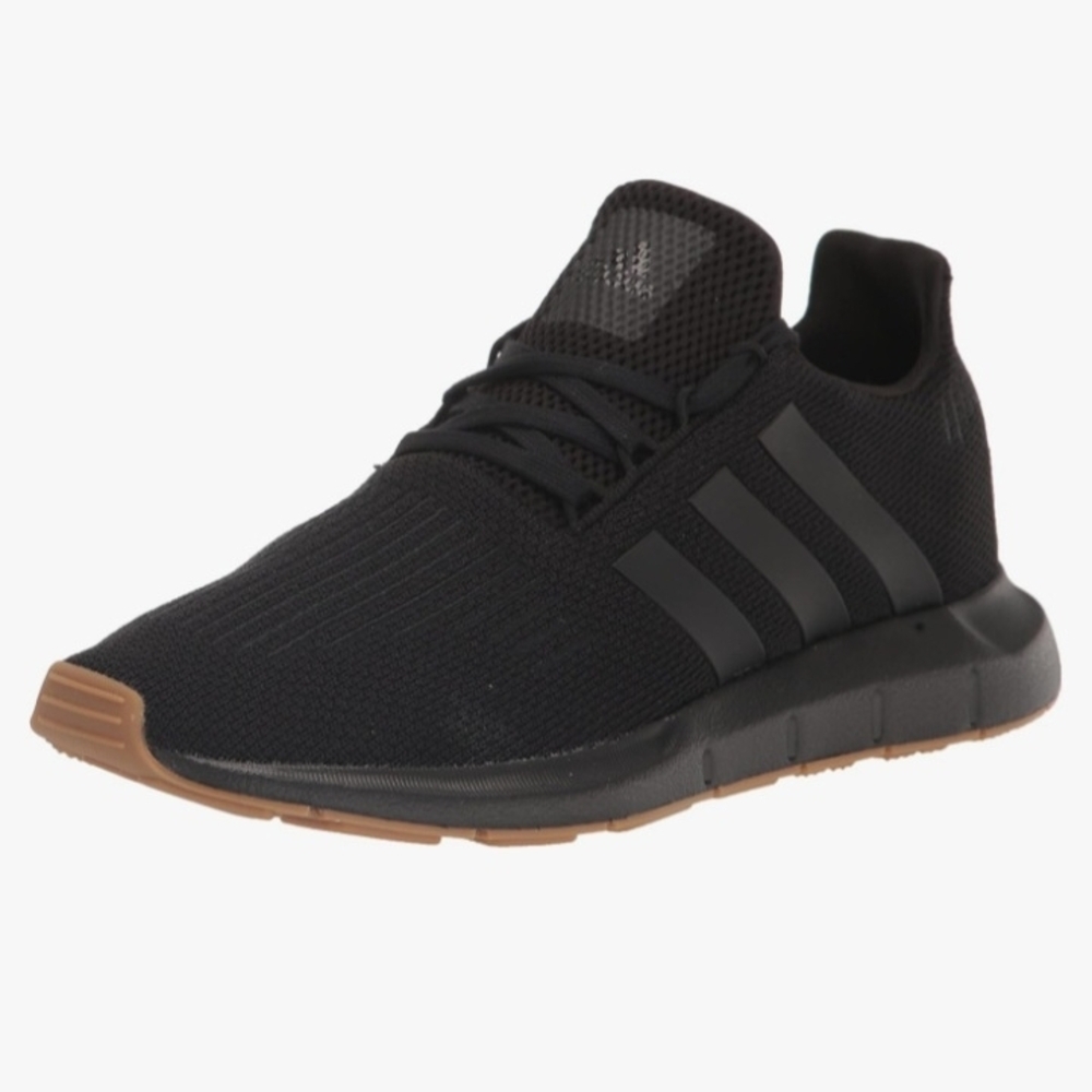 Adidas Men's Black  Swift Run Sneakers